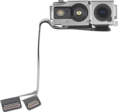 Produktbild von Clappio, Frontkamera iPhone 16 Pro TrueDepth Face ID kompatibel, Silber