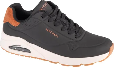 Produktbild von Skechers Uno - Suited On Air 183004-BLK, Sneaker, Herren, Schwarz