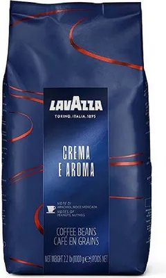 Produktbild von Lavazza Espresso Crema E Aroma Gastronomie 1kg Kaffeebohnen