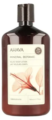 Productafbeelding van Ahava Mineral Botanic Bodylotion Hibiscus (500 ml)
