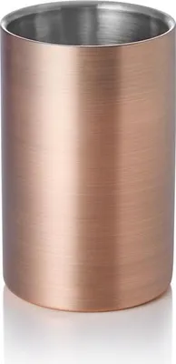 Immagine prodotto di Raffreddatore per bottiglie, Ø 12 cm, altezza 19 cm, bronzo, rivestimento PVD