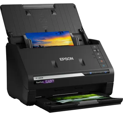 Produktbild von Epson FastFoto FF-680W - Dokumentenscanner - Kontaktbildsensor (CIS)