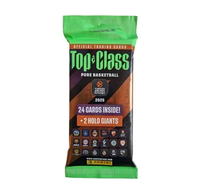 Produktbild von Panini Top Class Euro League Basketball 2024-2025 / 1x Fat Pack Booster
