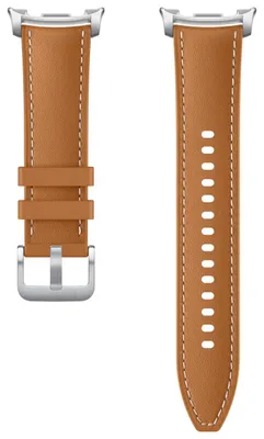 Produktbild von Samsung Hybrid Band (S/M/L) für die Galaxy Watch8 | Watch8 Classic, Band, Smartwatch, Braun, Samsung, Galaxy Watch8 | Watch8 Classic, Kunstleder
