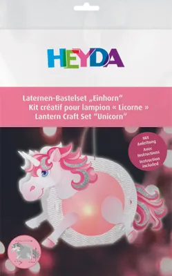 Produktbild von 5XHeyda 204889190 LaternenSet Einhorn