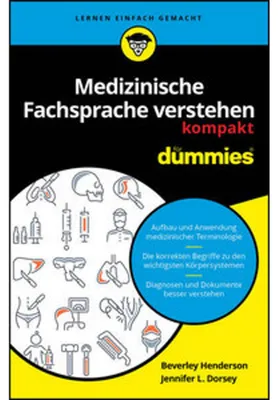 Produktbild von Medizinische Fachsprache verstehen kompakt für Dummies