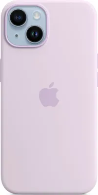 Immagine prodotto di Etui Apple Mpry3Zm/A Custodia in silicone per Iphone 14 / 15 / 13 6.1 Magsafe Liliowy/Lilac