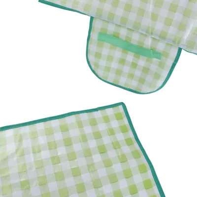Produktbild von Wasserdichte Picknickdecke 200 x 200 cm für Strand und Garten