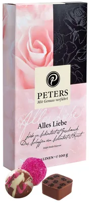 Produktbild von Peters Alles Liebe 100g