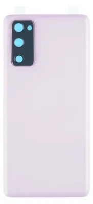 Produktbild von Samsung Galaxy S20 FE (SM-G780F) OEM Backcover + Kameraglas + Kleber, Rosa