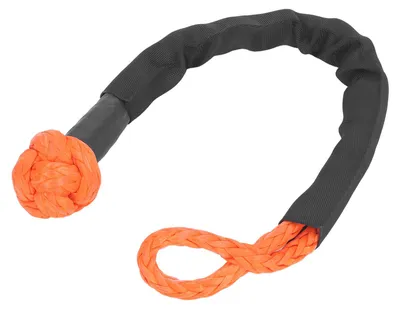 Image de Manille souple 35274 lb de résistance maximale Corde de sauvetage en fibre de polyéthylène pour SUV, VTT, camion, sangle de remorquage tout-terrain