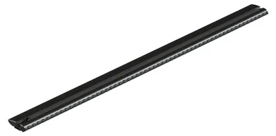 Produktbild von NORDRIVE N15228 Silenzio Black CX Dachreling Dachträger Gummi Aluminium 109 cm