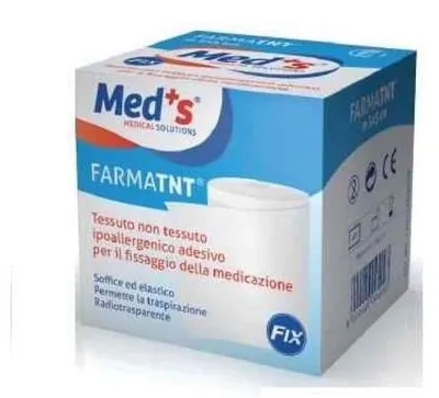 Immagine prodotto di Cerotto Meds Tessuto Non Tessuto Fix Ipoallergenico Adesivo 1000X15 Cm