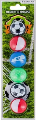 Immagine prodotto di Magnete da calcio Ø 30 mm 6 pz
