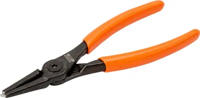 Produktbild von Bahco Zange für Innensicherungsringe mit geraden Backen, brüniert 150 mm