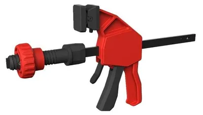 Imagen del producto de Mordaza de sujeción de 10 pulgadas, capacidad de 60 kg, dimensiones 60 x 250 mm, modelo KD10733