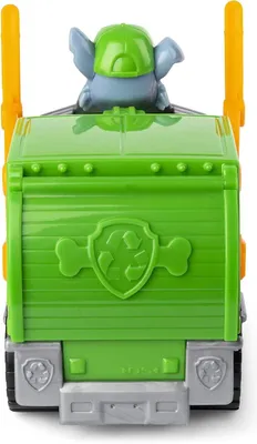 Produktbild von PAW Patrol Rockys Recycling - Truck und Figur (Basic Vehicle), LKW, Paw Patrol, 3 Jahr(e), Grün