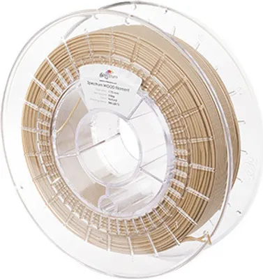 Produktbild von Spectrum 3D Filament, Holz, 1,75mm, 500g, 80169, natur