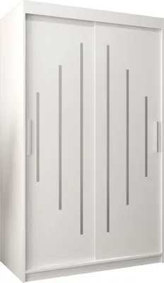 Produktbild von Kleiderschrank, Schiebetürenschrank Schlafzimmer, Schrank YORK 120 cm