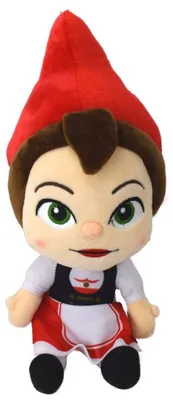 Produktbild von Sherlock Gnomes Juliet Plüschfigur ca. 33 cm mit weicher Oberfläche