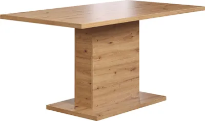 Image de Follow table de salle à manger 80x160cm chêneReproduction.