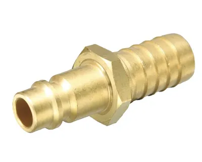 Produktbild von Druckluft Schlauchanschluss mit Stecknippel in versch. Größen 1/4"