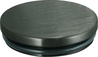 Produktbild von GROHE Kappe 101277, hard graphite gebürstet