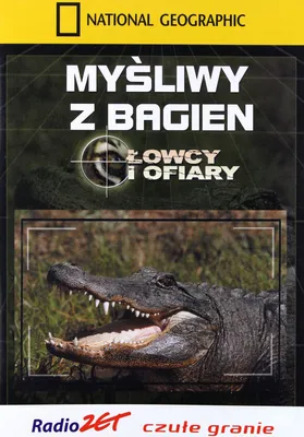 Produktbild von National Geographic: Myśliwy z bagien [DVD]