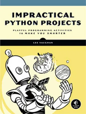 Produktbild von Impractical Python Projects