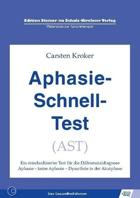 Produktbild von Aphasie-Schnell-Test (AST)