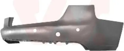 Produktbild von VAN WEZEL Heckstoßstange Stoßfänger Hinten für AUDI A6 Limousine (4G2, 4GC, C7)