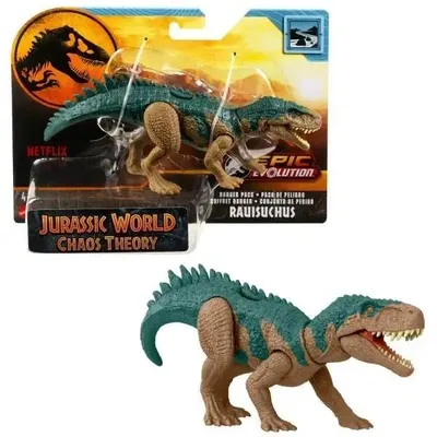 Obrázok produktu pre Jurassic World HTK57, 4 rok / roky, Hnedá, Zelená