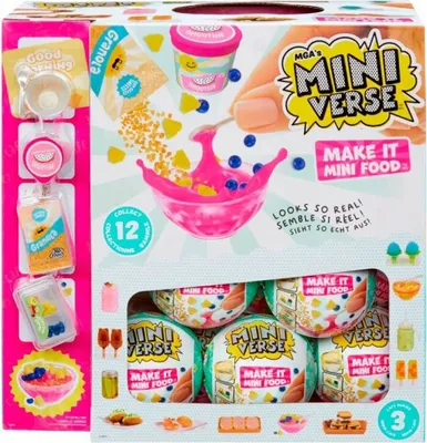 Produktbild von Miniverse 505396EUC, 8 Jahr(e), Mehrfarbig, Kunststoff