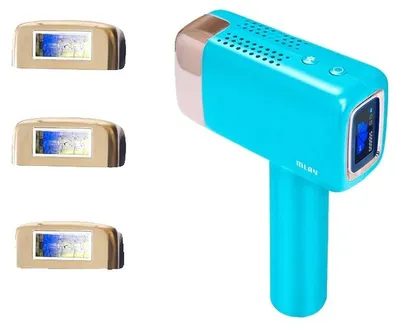 Zdjęcie produktu dla Usuwanie włosów laserowe, szybka prędkość impulsów, skuteczna funkcja chłodzenia, 3 godziny, wtyczka europejska