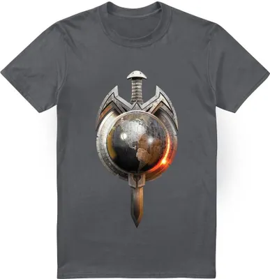 Produktbild von Star Trek - "Terran Empire" T-Shirt für Herren TV5514 (4XL) (Holzkohle)