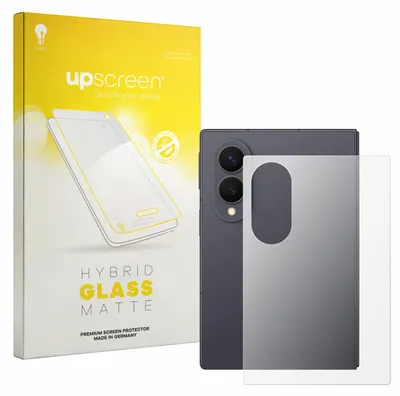 Produktbild von upscreen Entspiegelungs Schutzglas für Samsung Galaxy Z Fold 8 (Rückseite) Schutzfolie Panzer Folie Glas Display Schutz matt