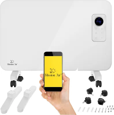 Zdjęcie produktu dla Grzejnik konwektorowy TOKYO WiFi 1500W - biały