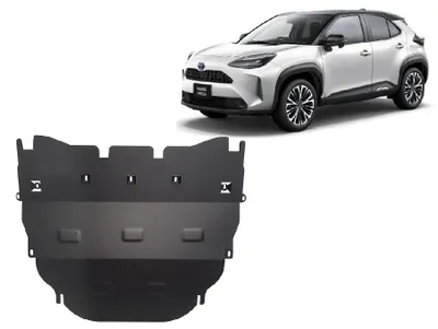 Image de Protection de soubassement pour moteur, modèle Toyota Yaris Cross XP210, années 2021-2026