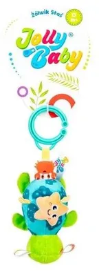 Zdjęcie produktu dla Zawieszka Żółwik Staś z wibracją - Jollybaby