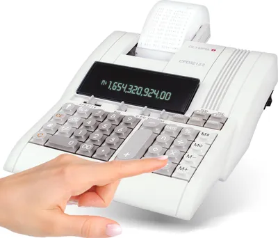 Produktbild von OLYMPIA Tischrechner CPD-3212 S