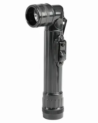 Productafbeelding van Amerikaanse LED-zaklamp, groot, zwart