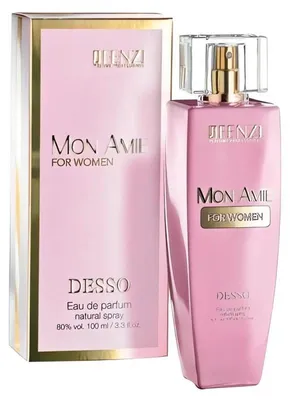 Produktbild von Jfenzi Desso Mon Amie Eau de Parfum 100ml – umig frisch holzig langanhaltend