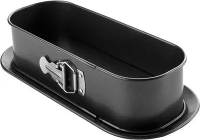 Produktbild von Famanu Backform rechteckig mit herausnehmbarem Einsatz und doppelter Antihaftbeschichtung - 30 x 11,5 cm