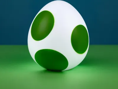 Image de Super Mario Yoshi Oeuf Lampe 20cm
