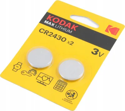 Obrázok produktu pre Lítiová gombíková batéria CR2430 MAX