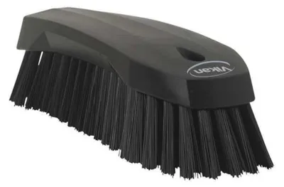Imagen del producto de Cepillo de limpieza Vikan modelo L, de cerdas duras, completamente conforme a las normas HACCP, color