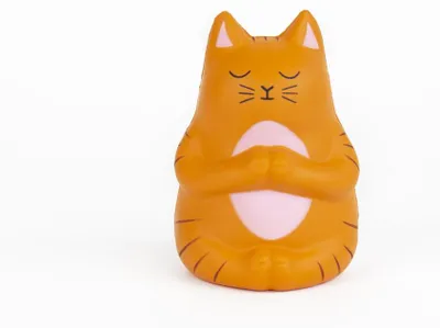 Image de Gift Republic Meowditation : Jouet anti-stress -> Gift Republic Meowditation : Jouet anti-stress