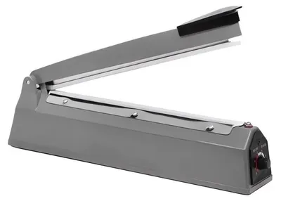 Obrázek produktu pro Ruhhy 26104 Páková impulsní svářečka fólií 255 W, šedá