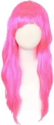 Immagine prodotto di Parrucca a capelli lunghi, rosa