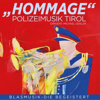 Produktbild von Hommage-Blasmusik die begeistert